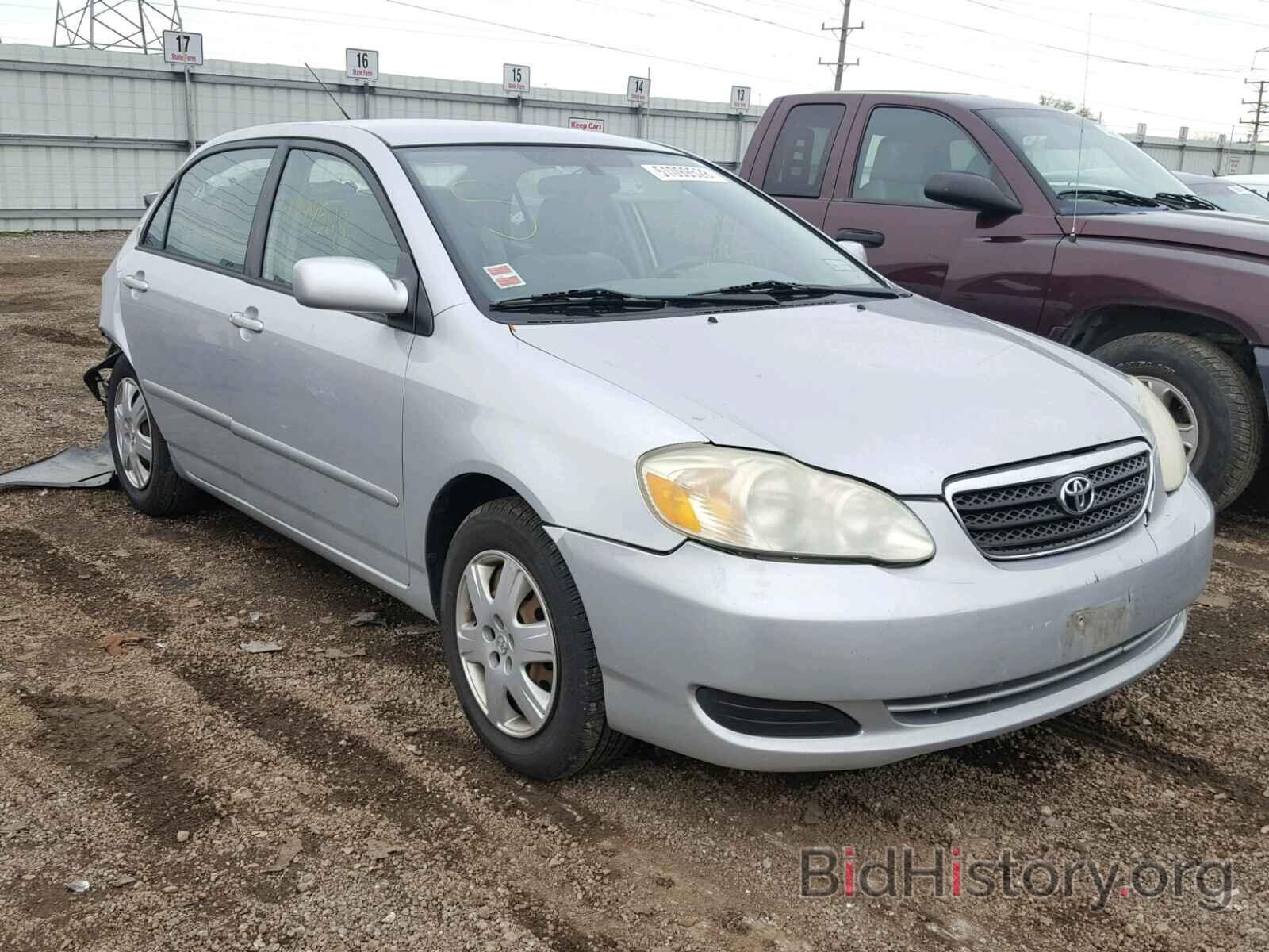 Photo 2T1BR32E46C607770 - TOYOTA COROLLA 2006