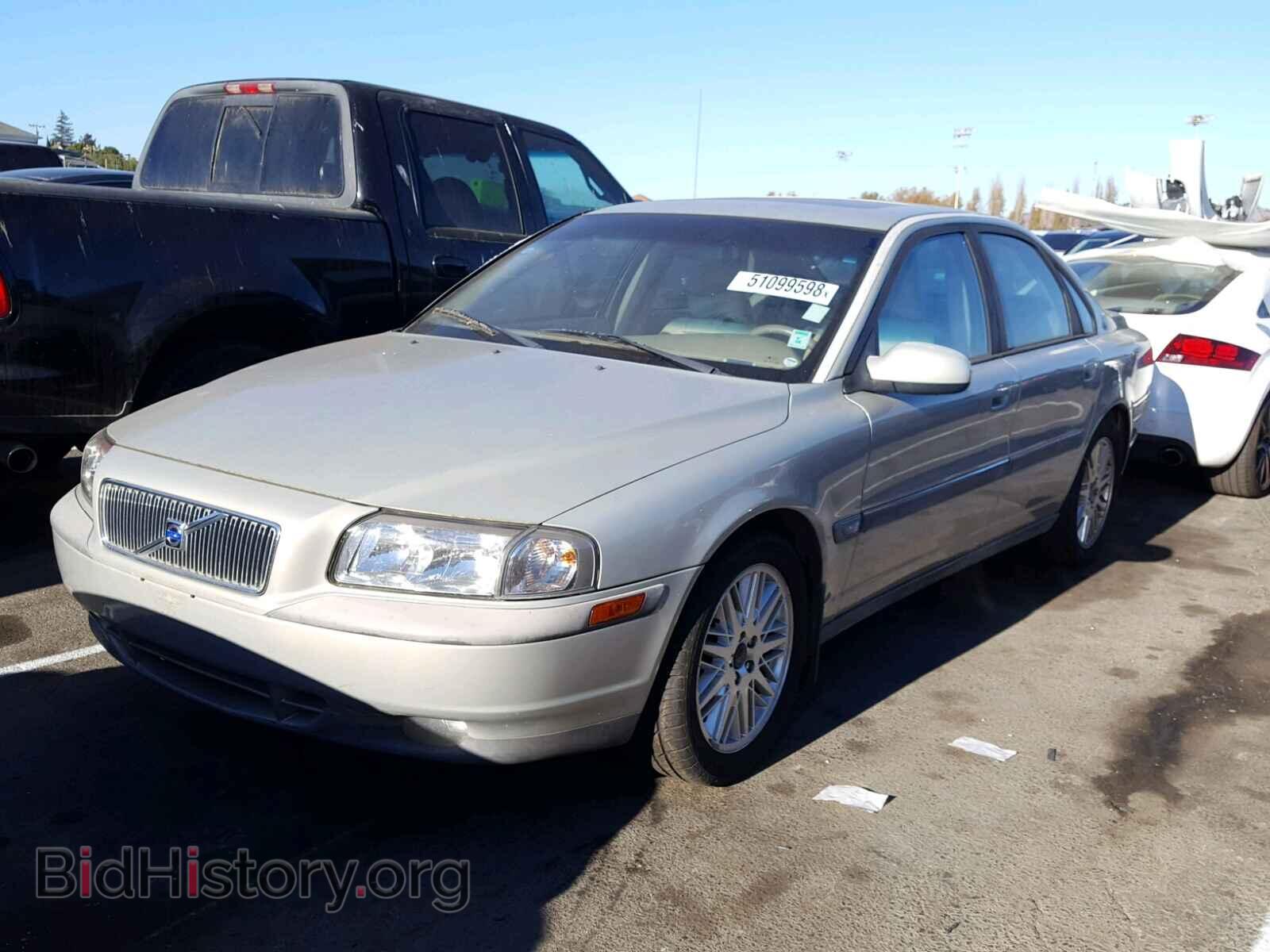 2001 VOLVO S80 - VIN: YV1TS90D111174521 - Фото 2