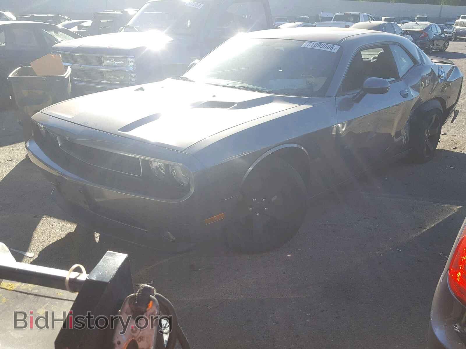 2011 DODGE CHALLENGER - VIN: 2B3CJ4DG1BH570288 - Фото 2