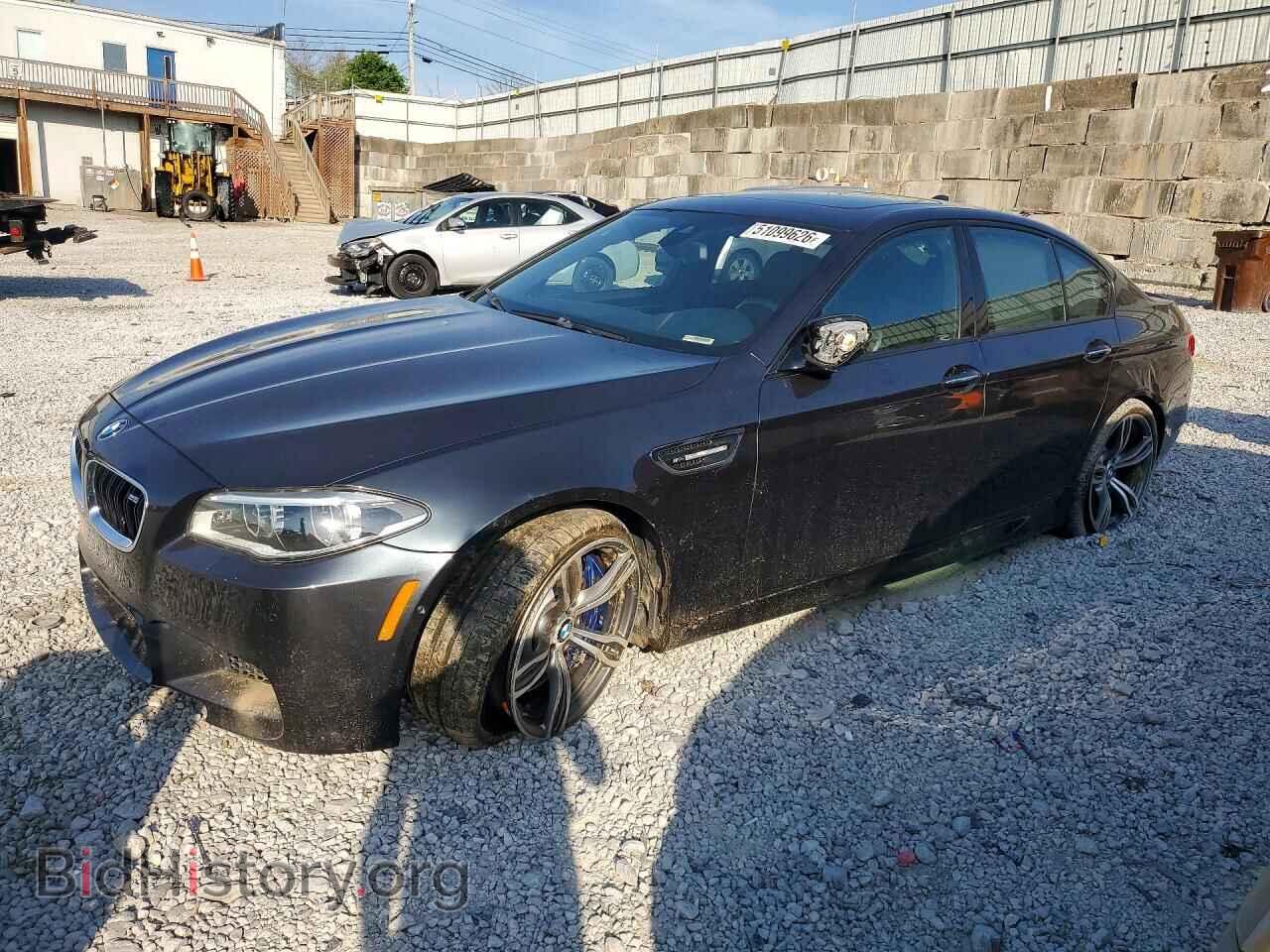 Photo WBSFV9C54ED097655 - BMW M5 2014