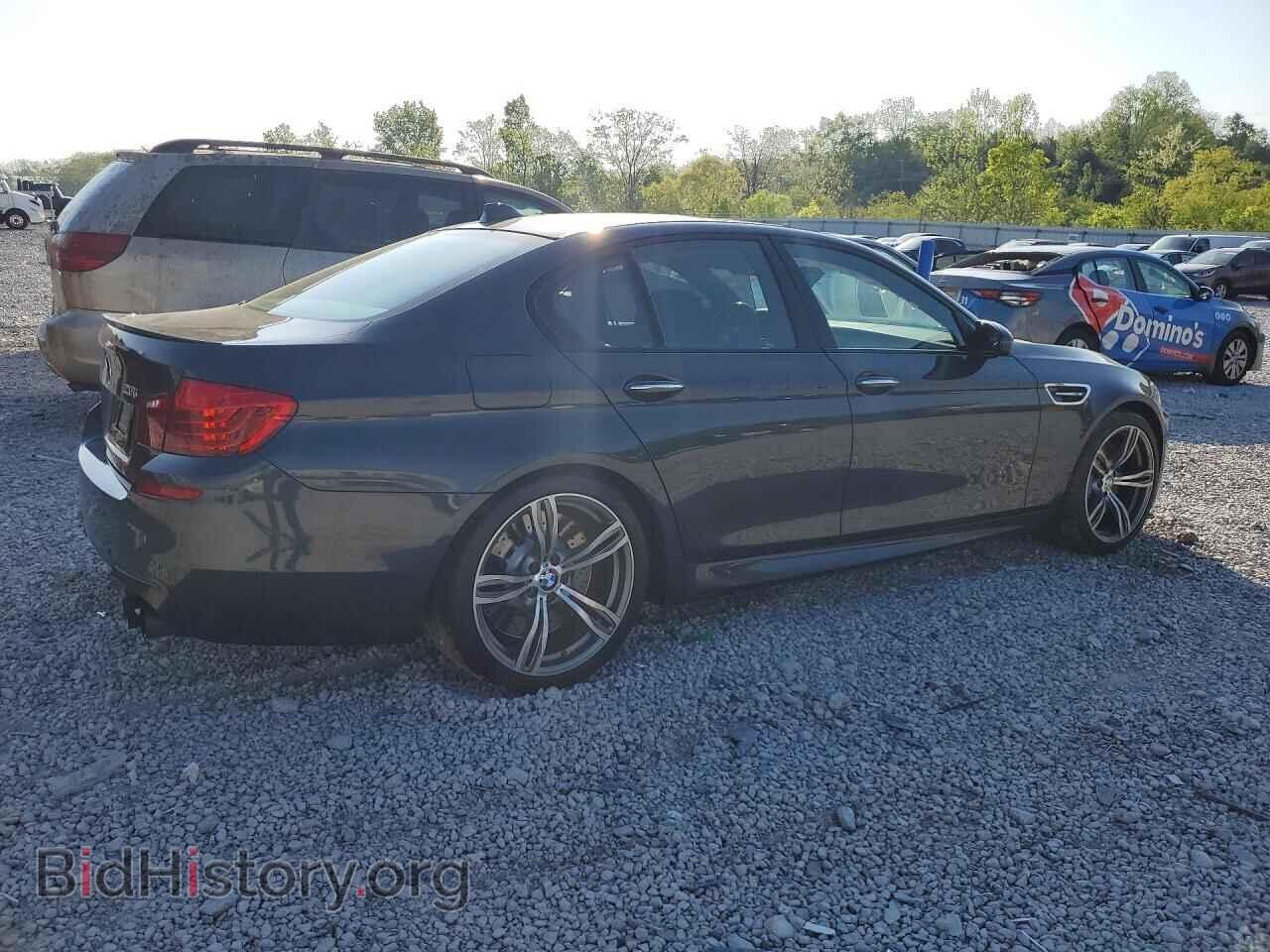 2014 BMW M5 - VIN: WBSFV9C54ED097655 - Photo 3