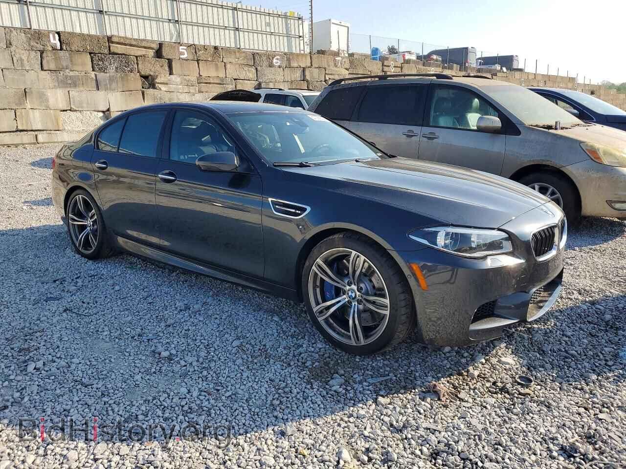 2014 BMW M5 - VIN: WBSFV9C54ED097655 - Photo 4