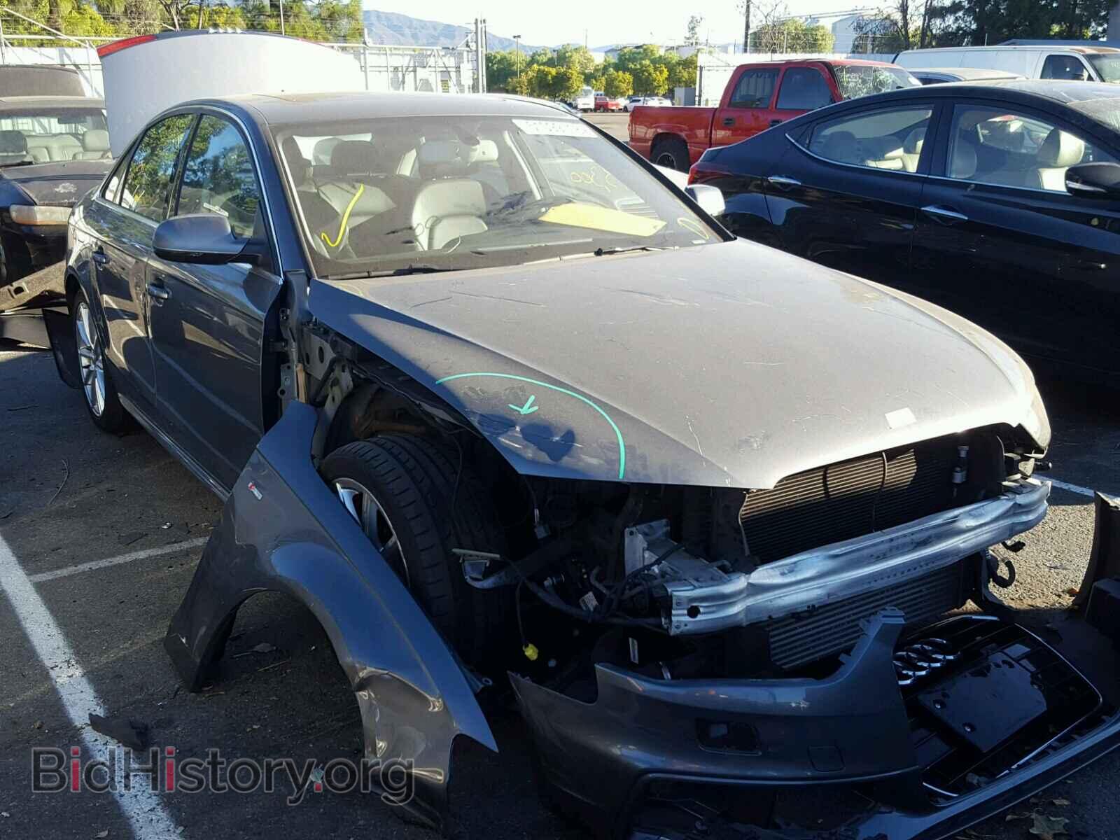 Photo WAUFFAFL0EA046183 - AUDI A4 2014