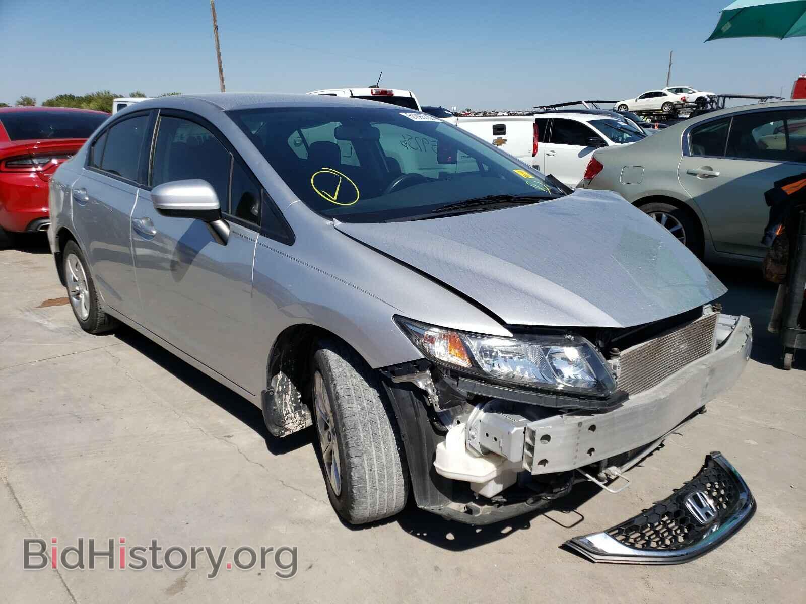 Фотография 19XFB2F58FE080974 - HONDA CIVIC 2015