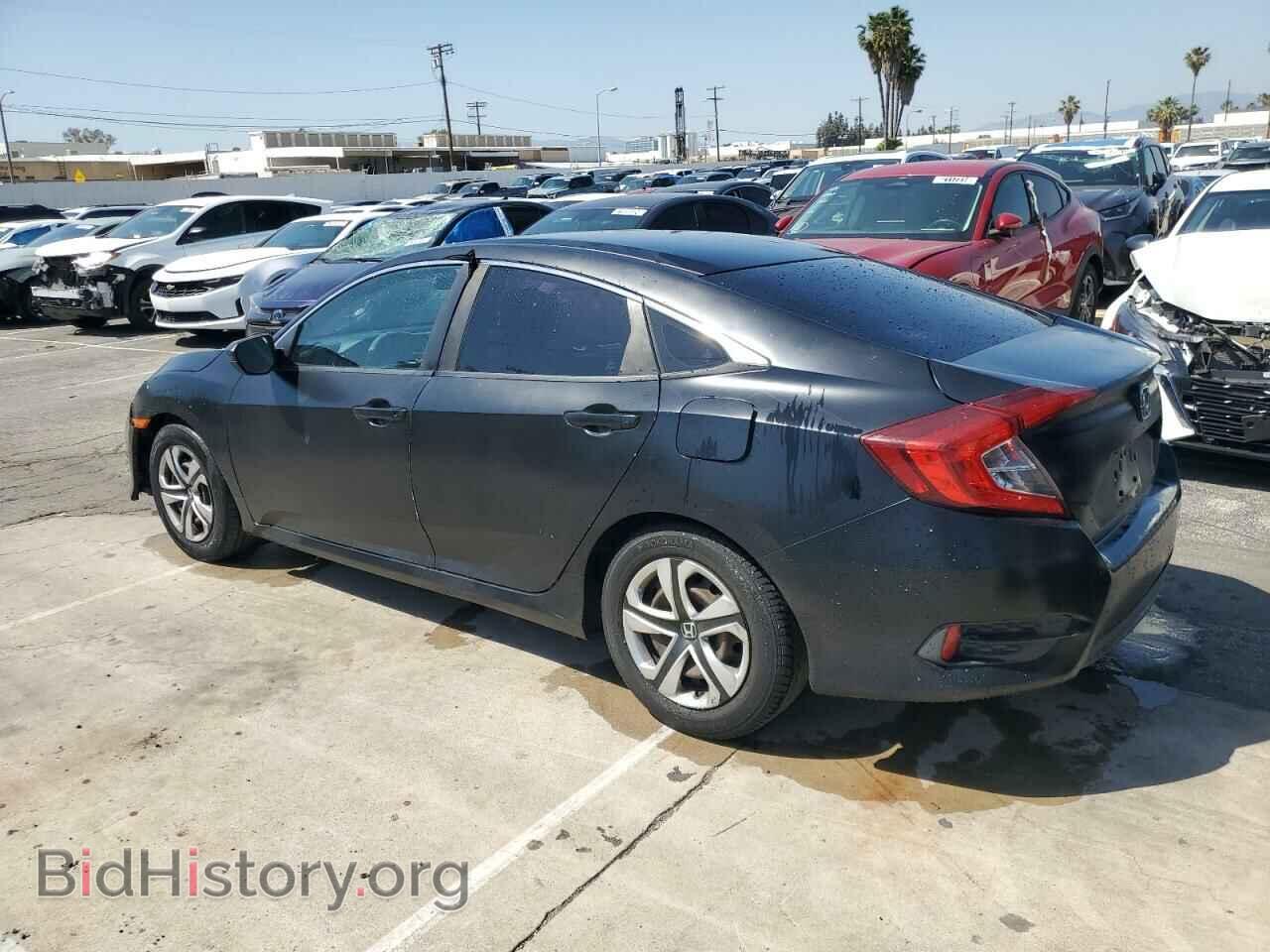 2016 HONDA CIVIC - VIN: 2HGFC2F55GH568199 - Фото 2