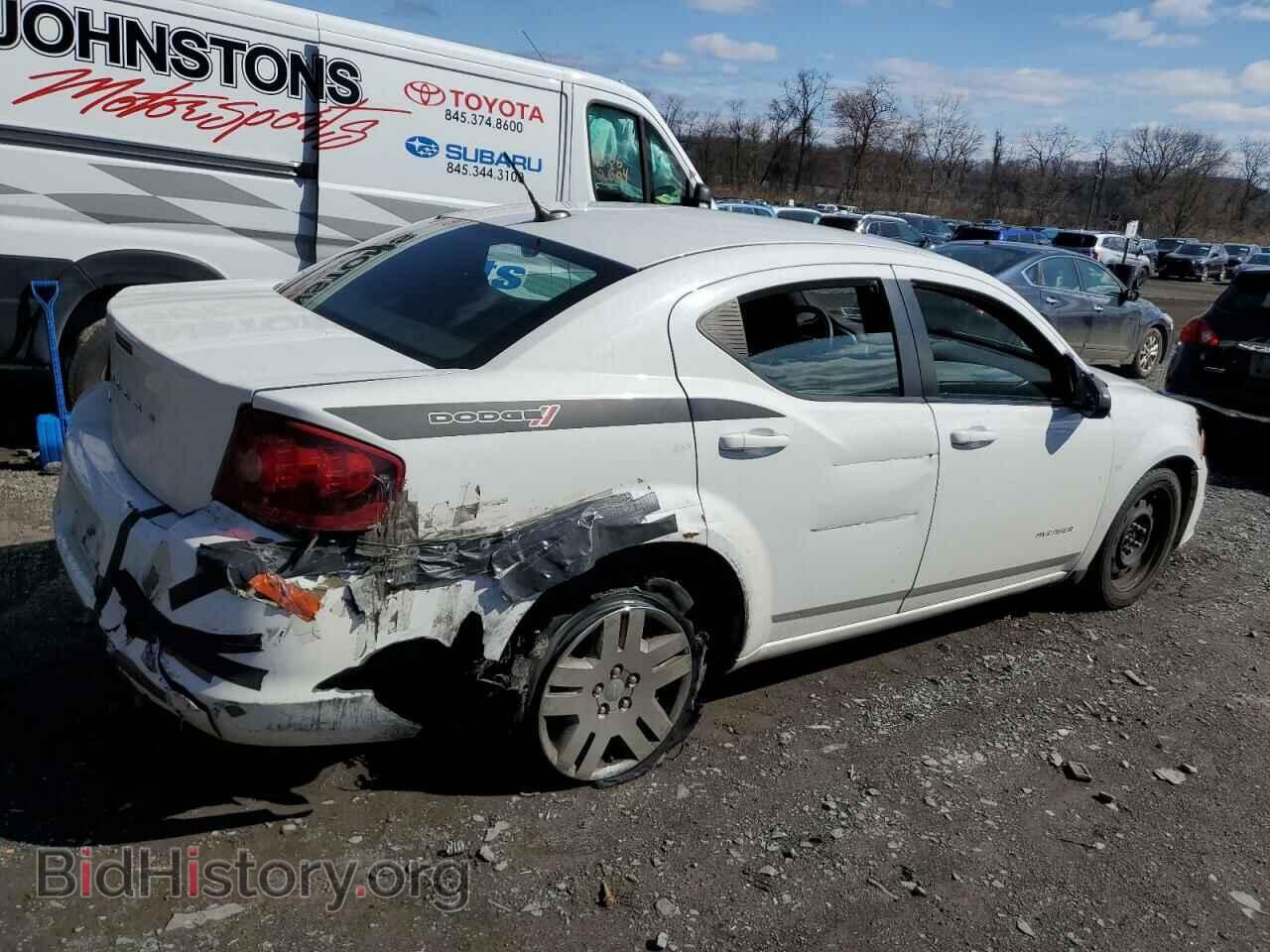 2013 DODGE AVENGER - VIN: 1C3CDZABXDN589741 - Photo 3