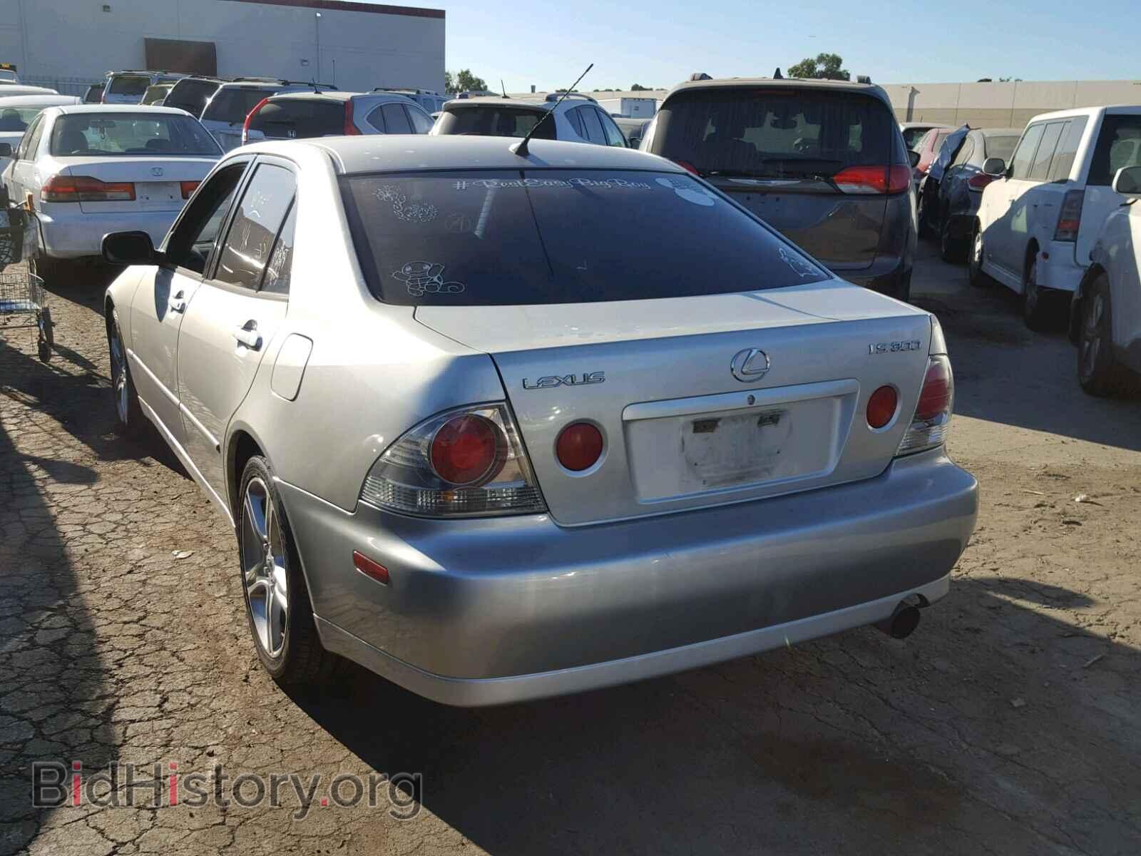 2001 LEXUS IS - VIN: JTHBD182010024260 - Фото 3