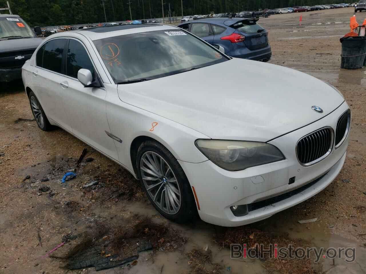 Photo WBAKB8C55BCY65750 - BMW 7 SERIES 2011