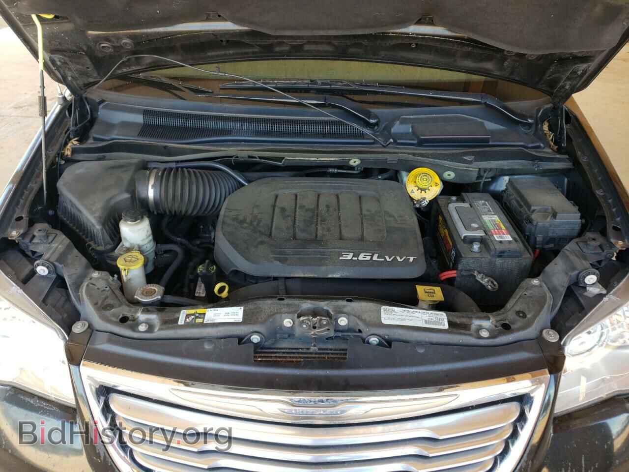 2016 CHRYSLER MINIVAN - VIN: 2C4RC1AG6GR253971 - Фото 7