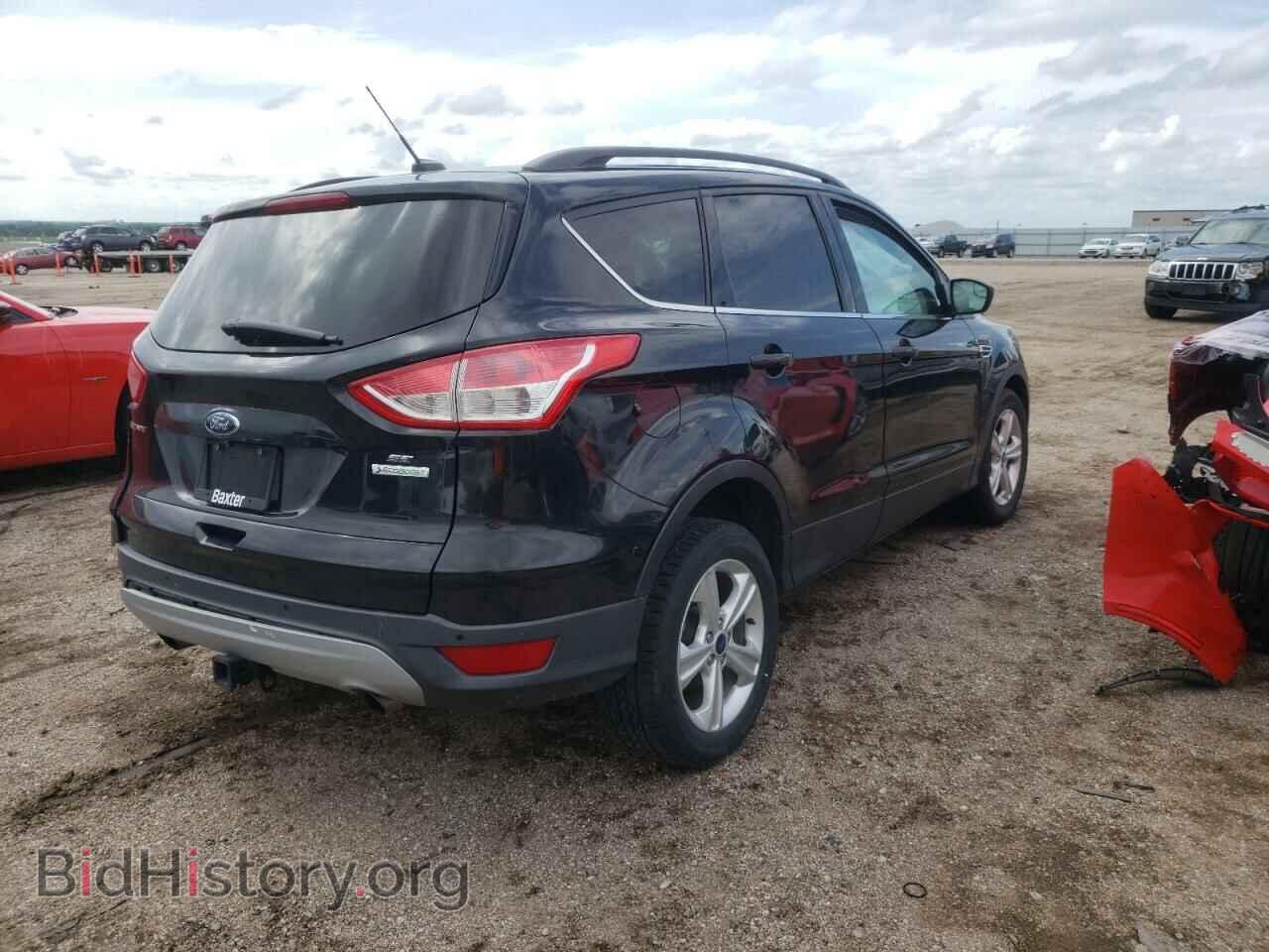 2014 FORD ESCAPE - VIN: 1FMCU0GX8EUC85353 - Фото 4