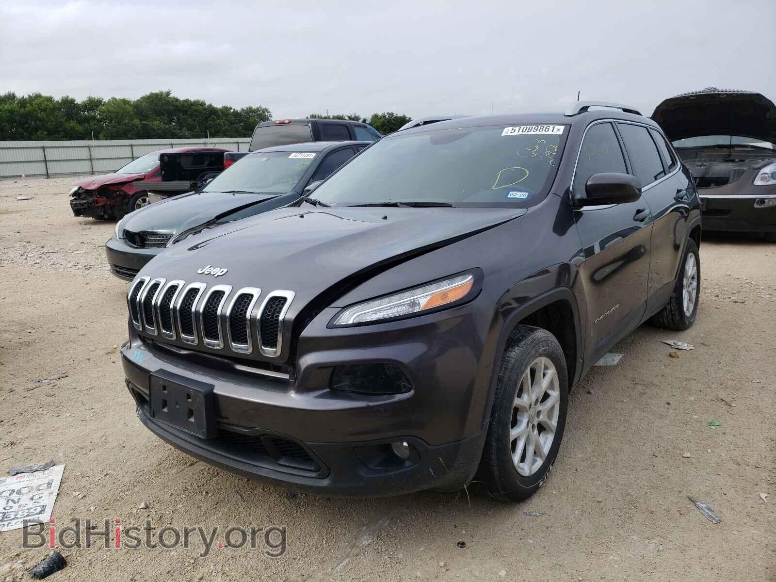 2017 JEEP CHEROKEE - VIN: 1C4PJLCB5HW663292 - Фото 2