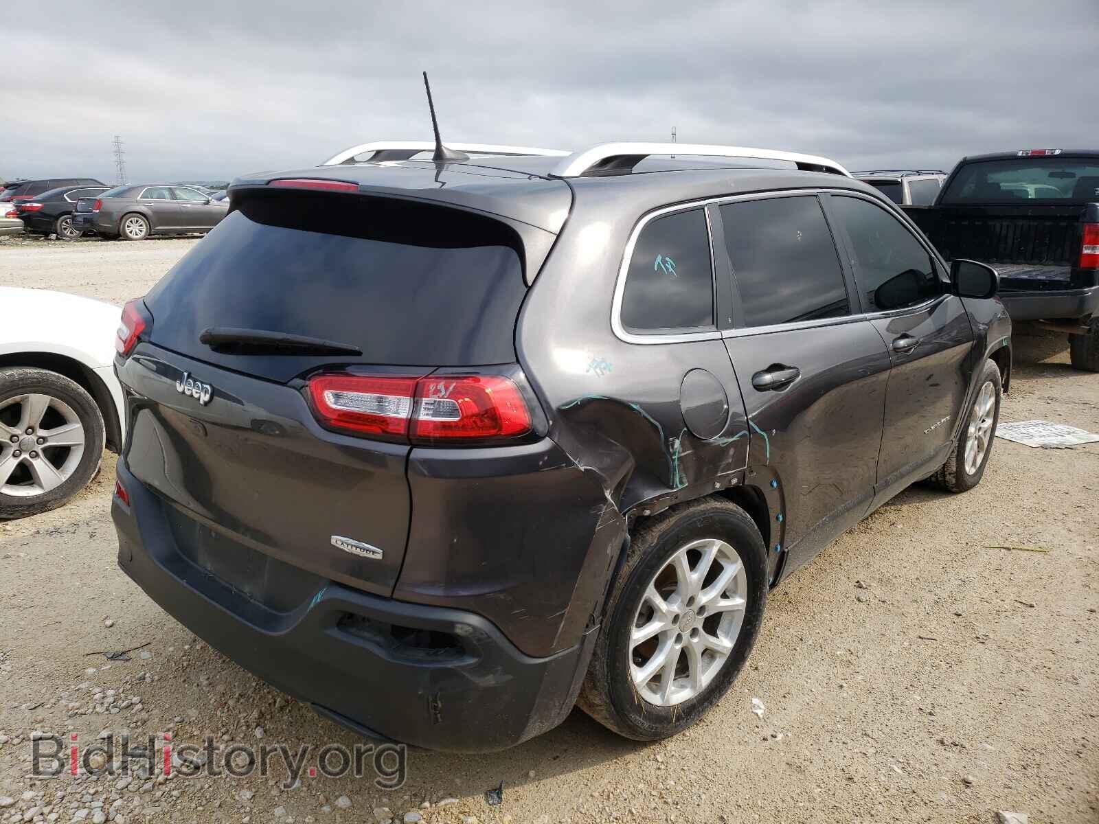 2017 JEEP CHEROKEE - VIN: 1C4PJLCB5HW663292 - Фото 4