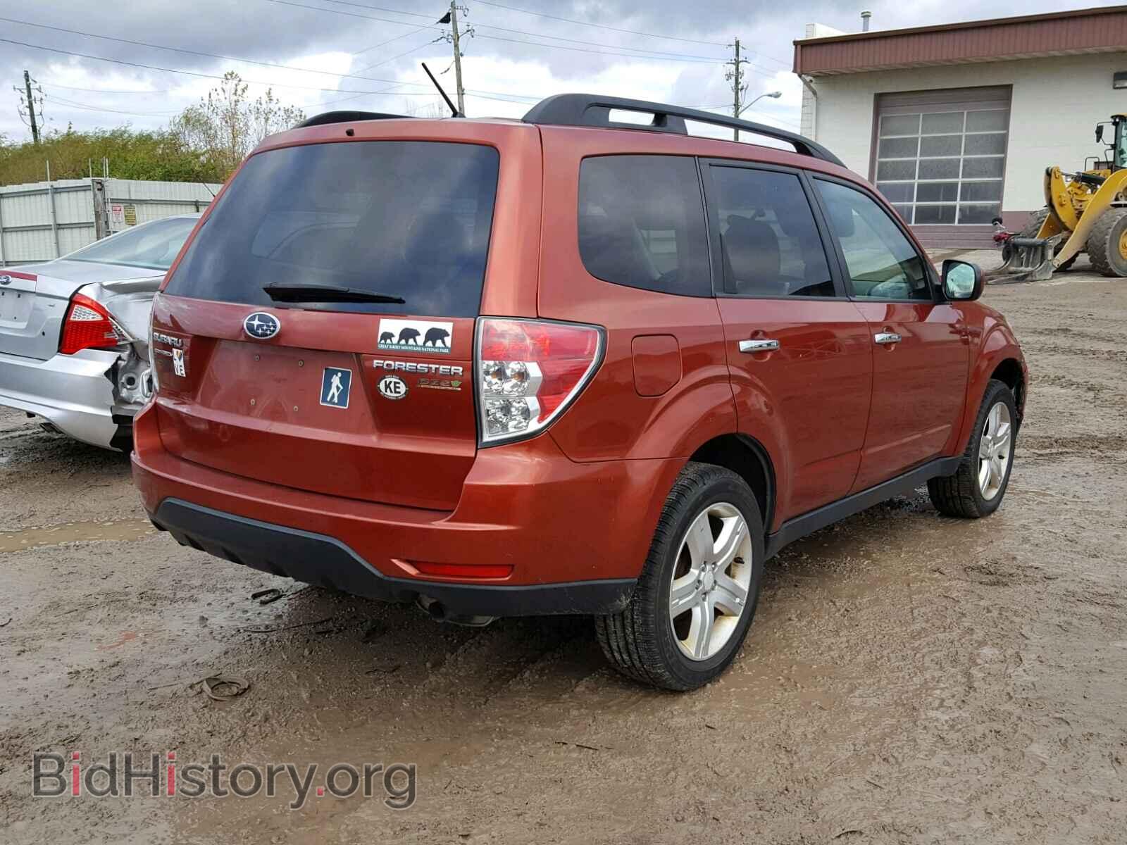 2010 SUBARU FORESTER - VIN: JF2SH6CC5AH720568 - Фото 4