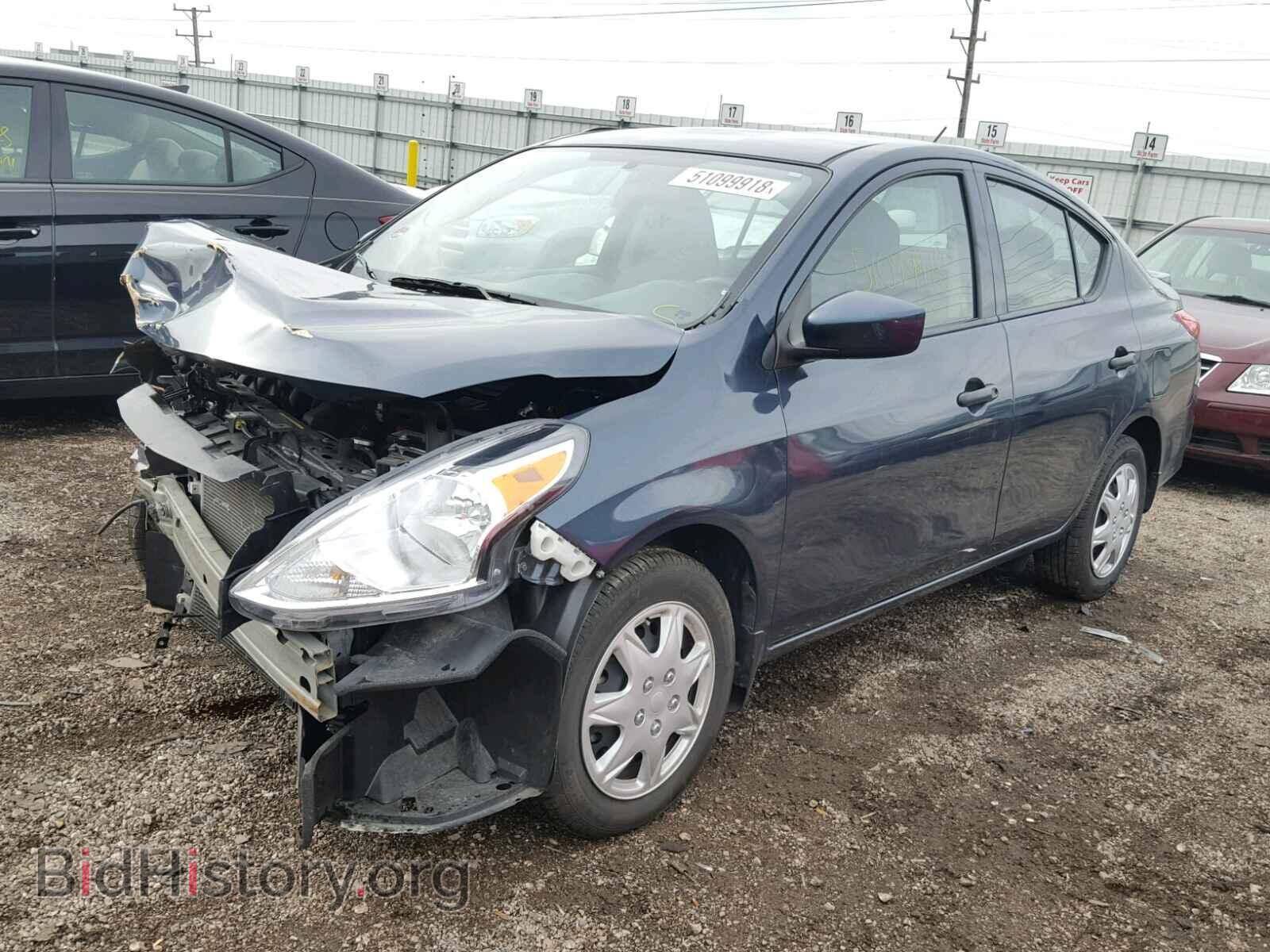 2016 NISSAN VERSA - VIN: 3N1CN7AP1GL834278 - Фото 2