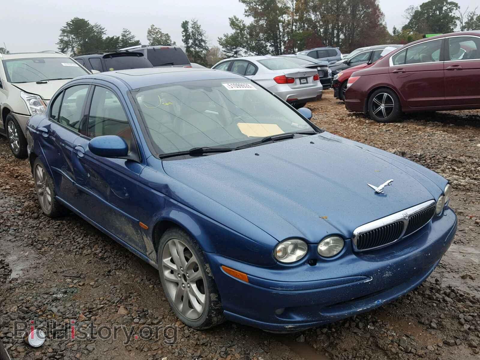 Фотография SAJEA53CX2WC43356 - JAGUAR X-TYPE 2002