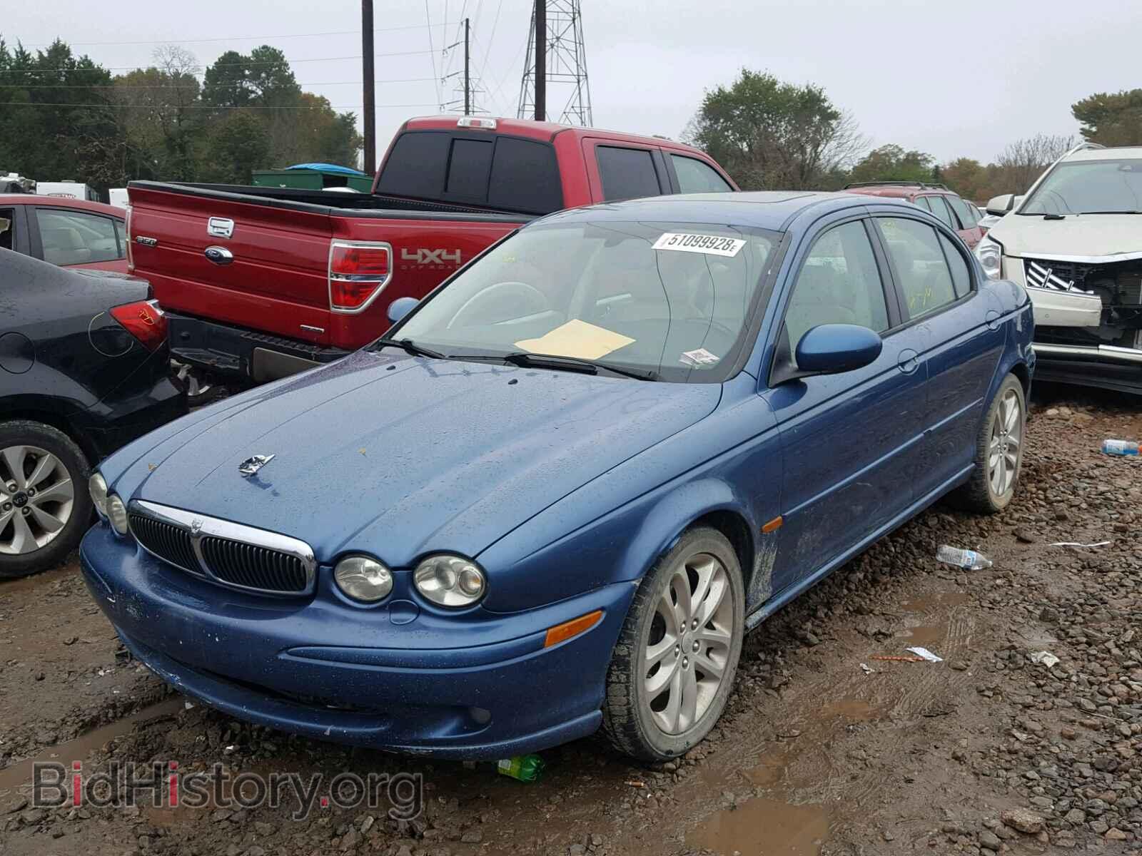 2002 JAGUAR X-TYPE - VIN: SAJEA53CX2WC43356 - Фото 2