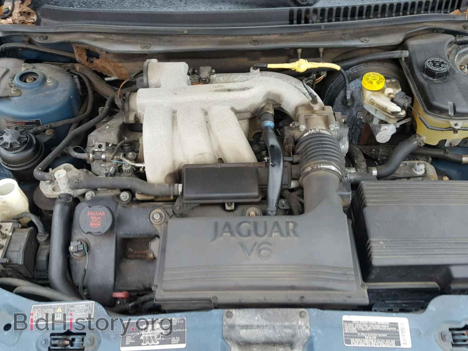2002 JAGUAR X-TYPE - VIN: SAJEA53CX2WC43356 - Фото 7