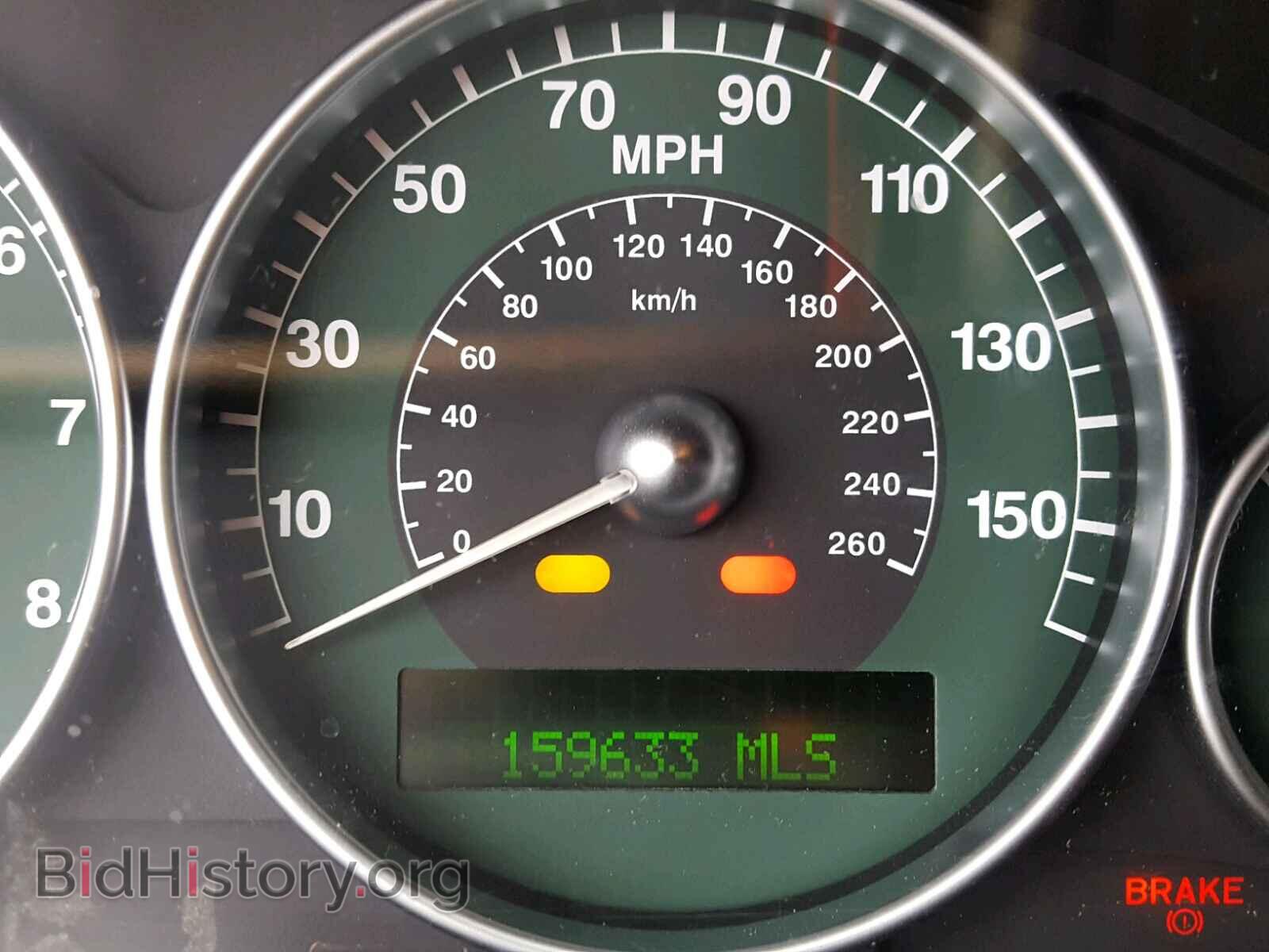 2002 JAGUAR X-TYPE - VIN: SAJEA53CX2WC43356 - Фото 8
