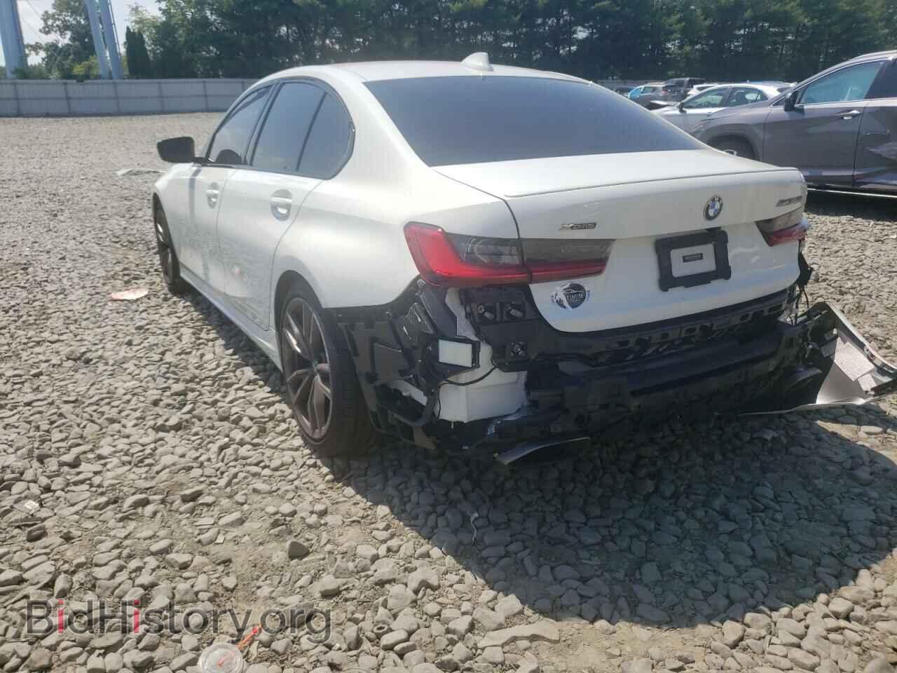 2021 BMW M3 - VIN: 3MW5U9J08M8B52596 - Фото 3