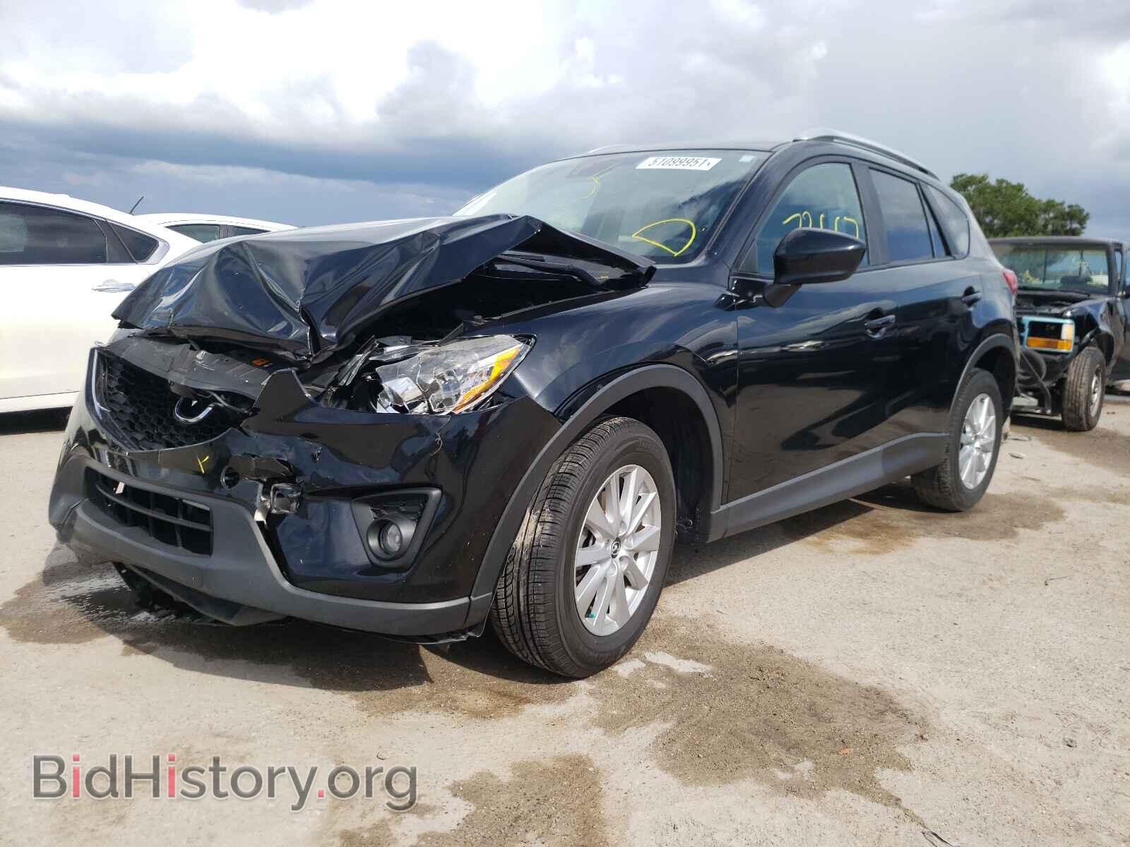 2015 MAZDA CX-5 - VIN: JM3KE2CY5F0459015 - Фото 2