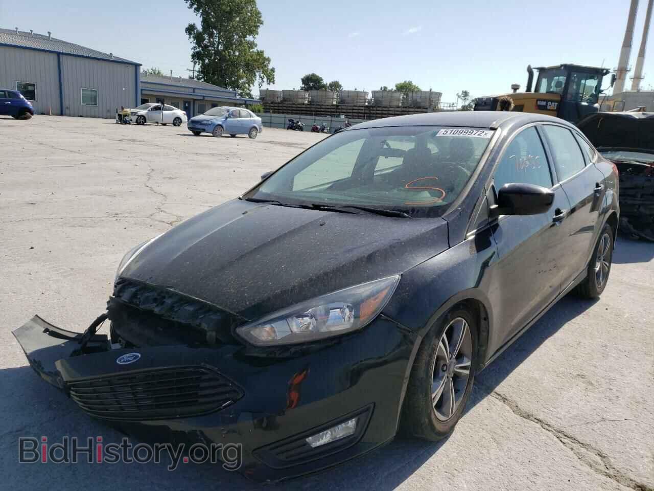 2018 FORD FOCUS - VIN: 1FADP3FE4JL265673 - Фото 2
