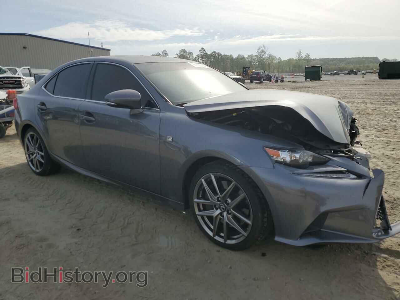 2015 LEXUS IS - VIN: JTHCE1D25F5005740 - Фото 4