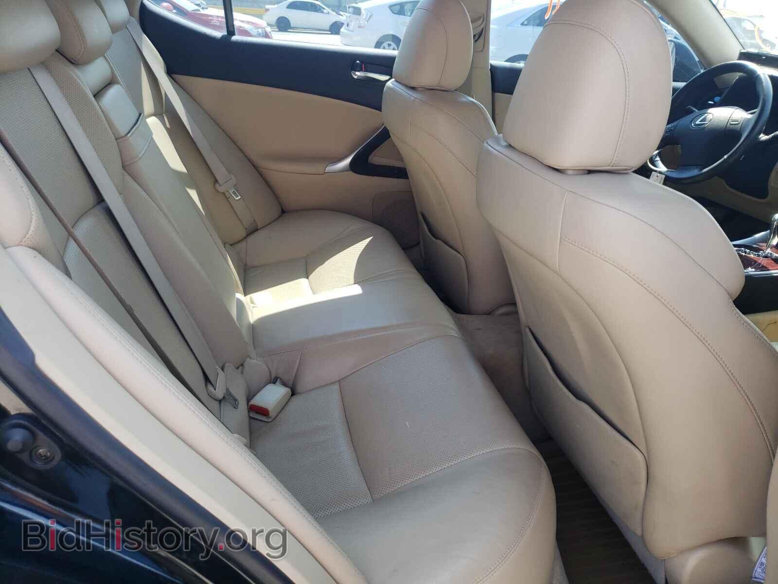 2006 LEXUS IS - VIN: JTHCK262062000085 - Фото 6