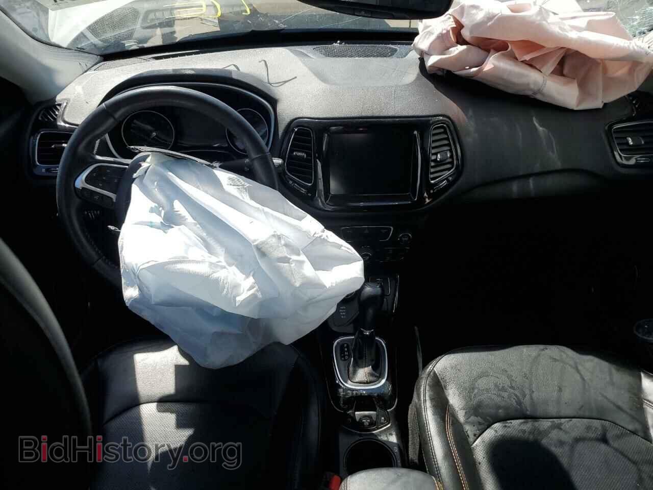 2020 JEEP COMPASS - VIN: 3C4NJDCB7LT233503 - Фото 8
