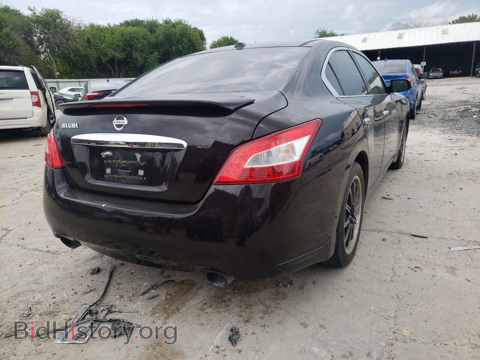 2011 NISSAN MAXIMA - VIN: 1N4AA5AP0BC800489 - Фото 4