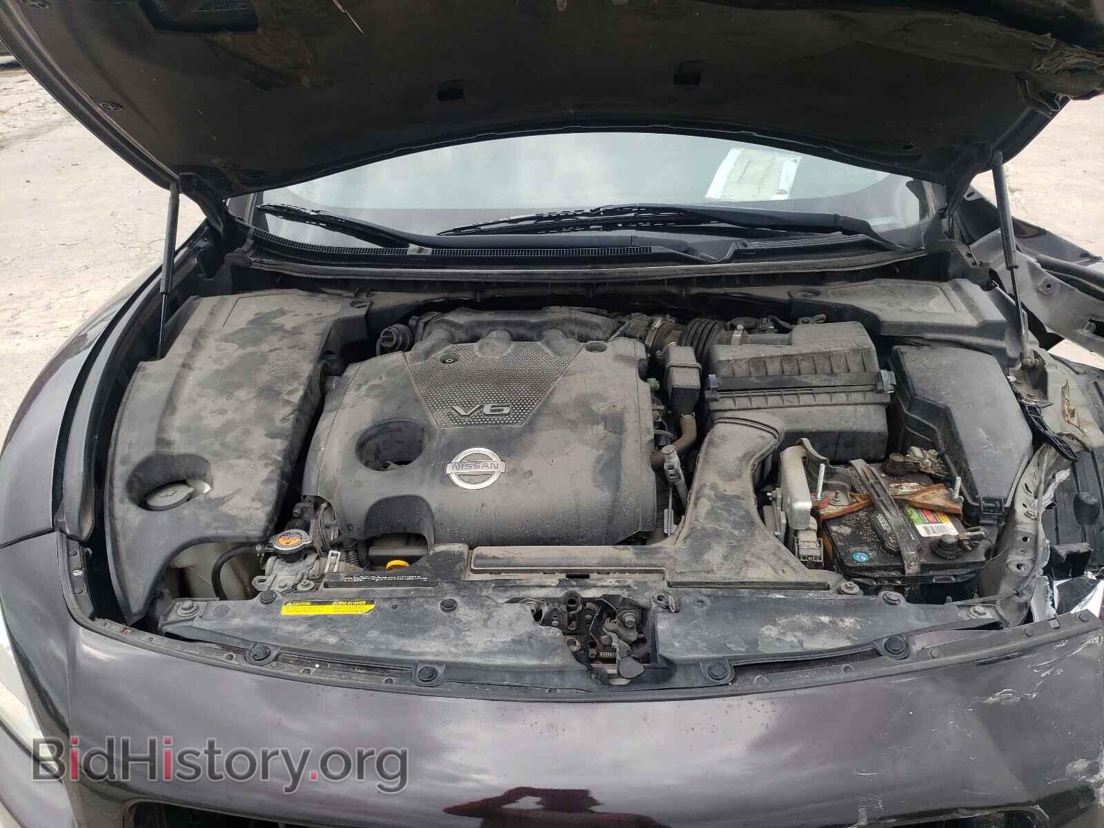 2011 NISSAN MAXIMA - VIN: 1N4AA5AP0BC800489 - Фото 7