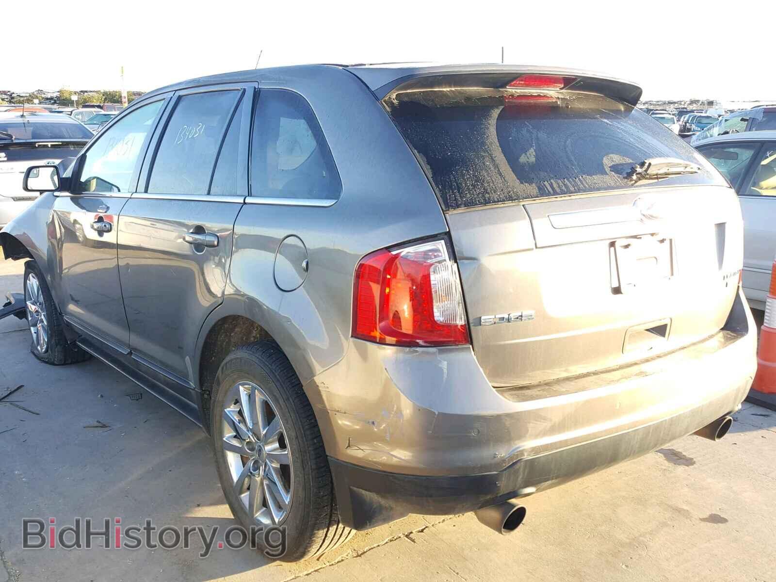 2013 FORD EDGE - VIN: 2FMDK3K96DBA63810 - Photo 3