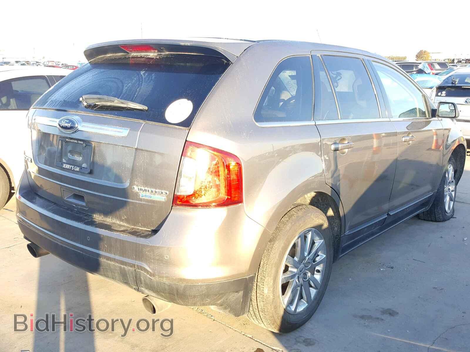 2013 FORD EDGE - VIN: 2FMDK3K96DBA63810 - Photo 4