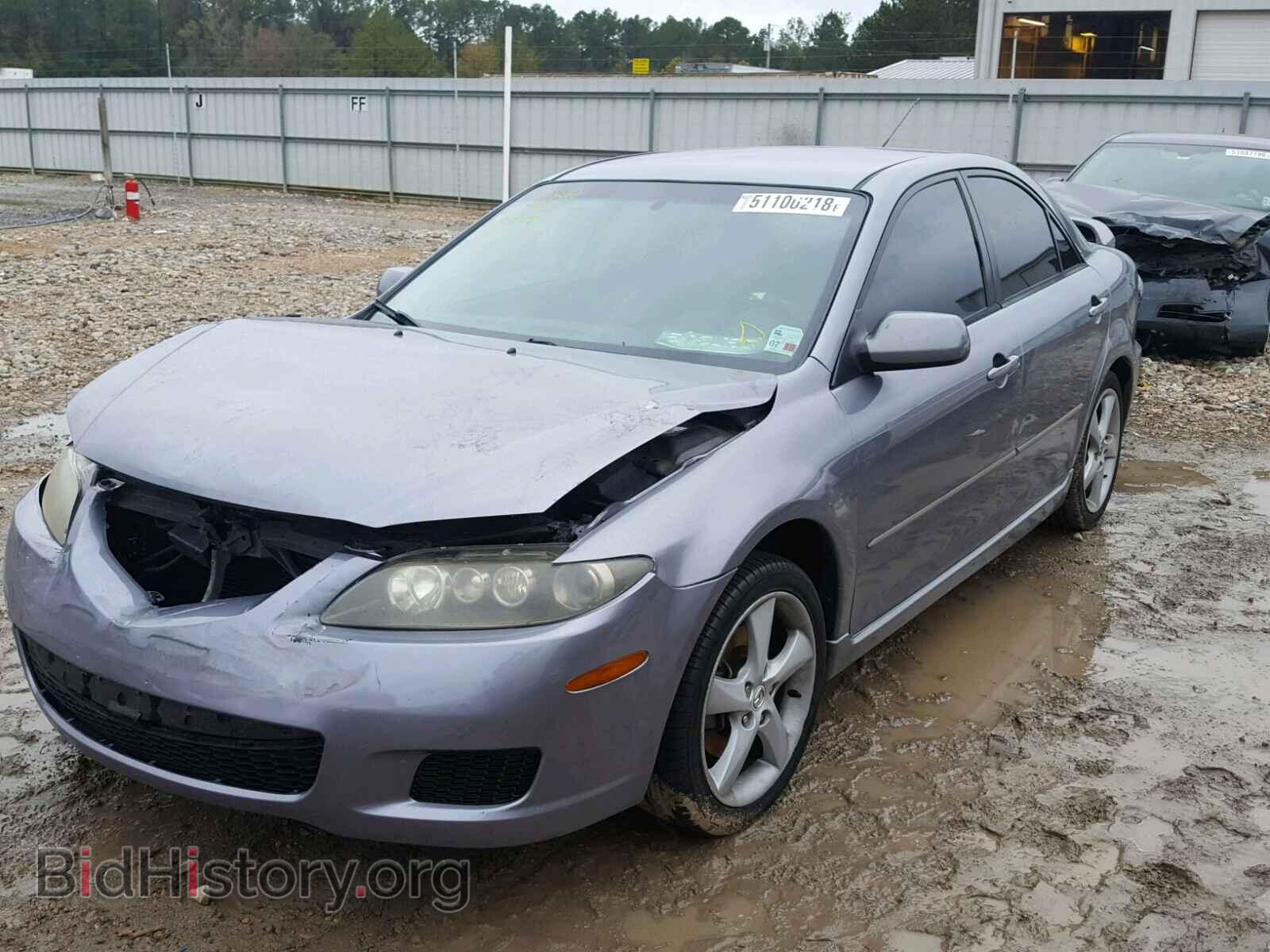 2007 MAZDA 6 - VIN: 1YVHP80C675M58043 - Фото 2