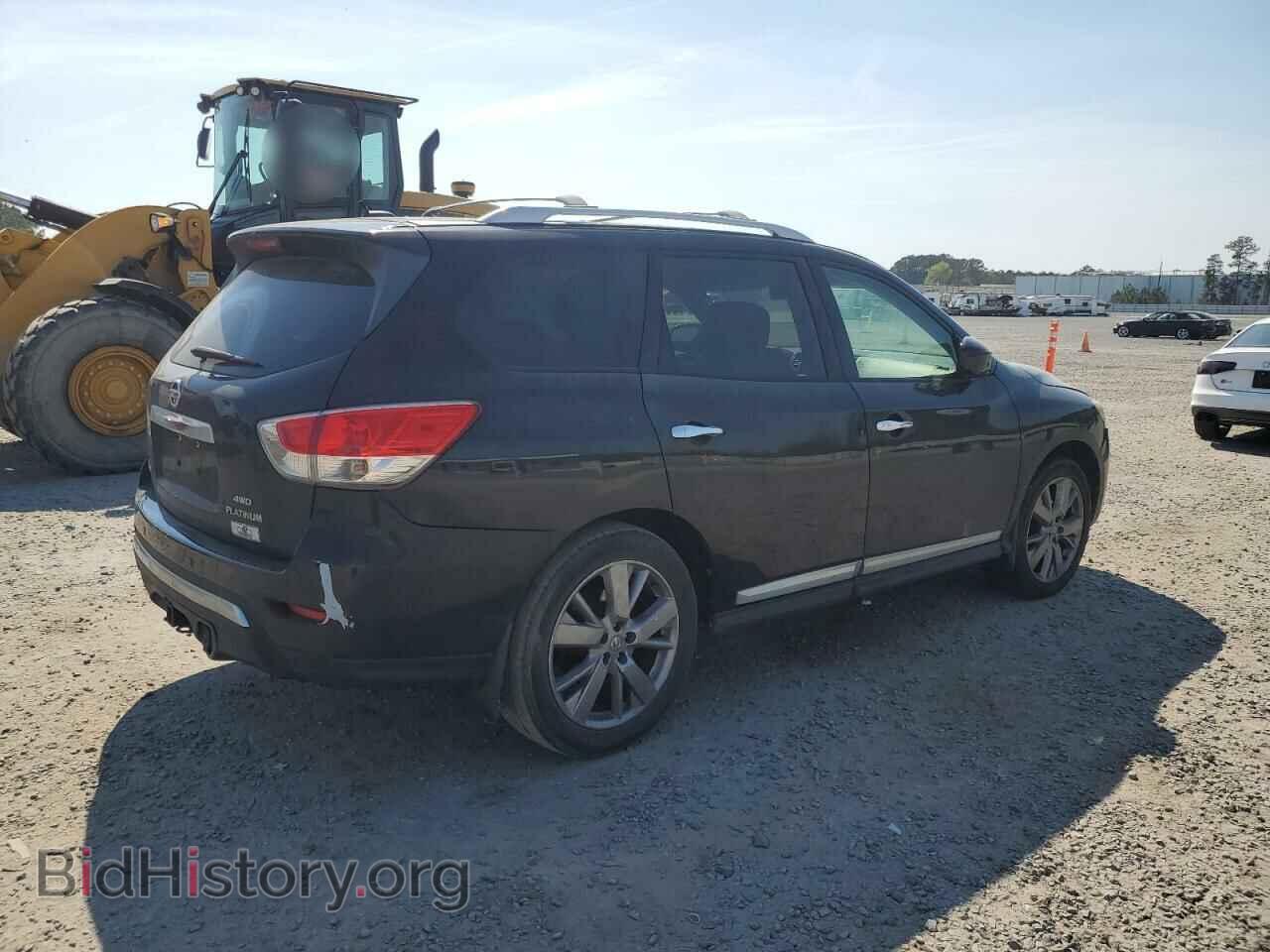 2014 NISSAN PATHFINDER - VIN: 5N1AR2MM7EC628433 - Фото 3