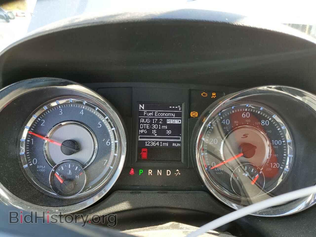 2014 CHRYSLER MINIVAN - VIN: 2C4RC1HG6ER109095 - Фото 9
