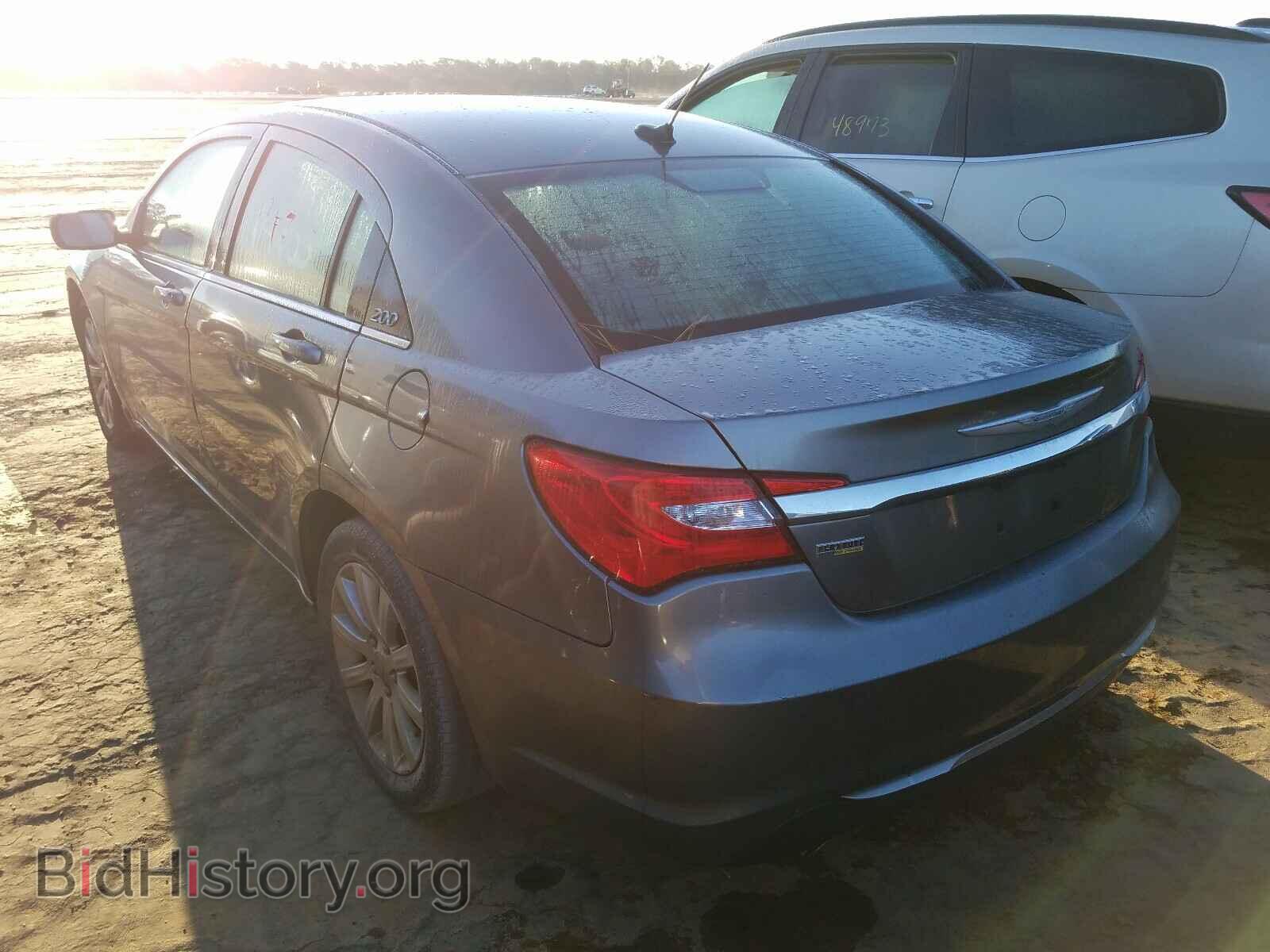 2013 CHRYSLER 200 - VIN: 1C3CCBBG9DN528062 - Фото 3