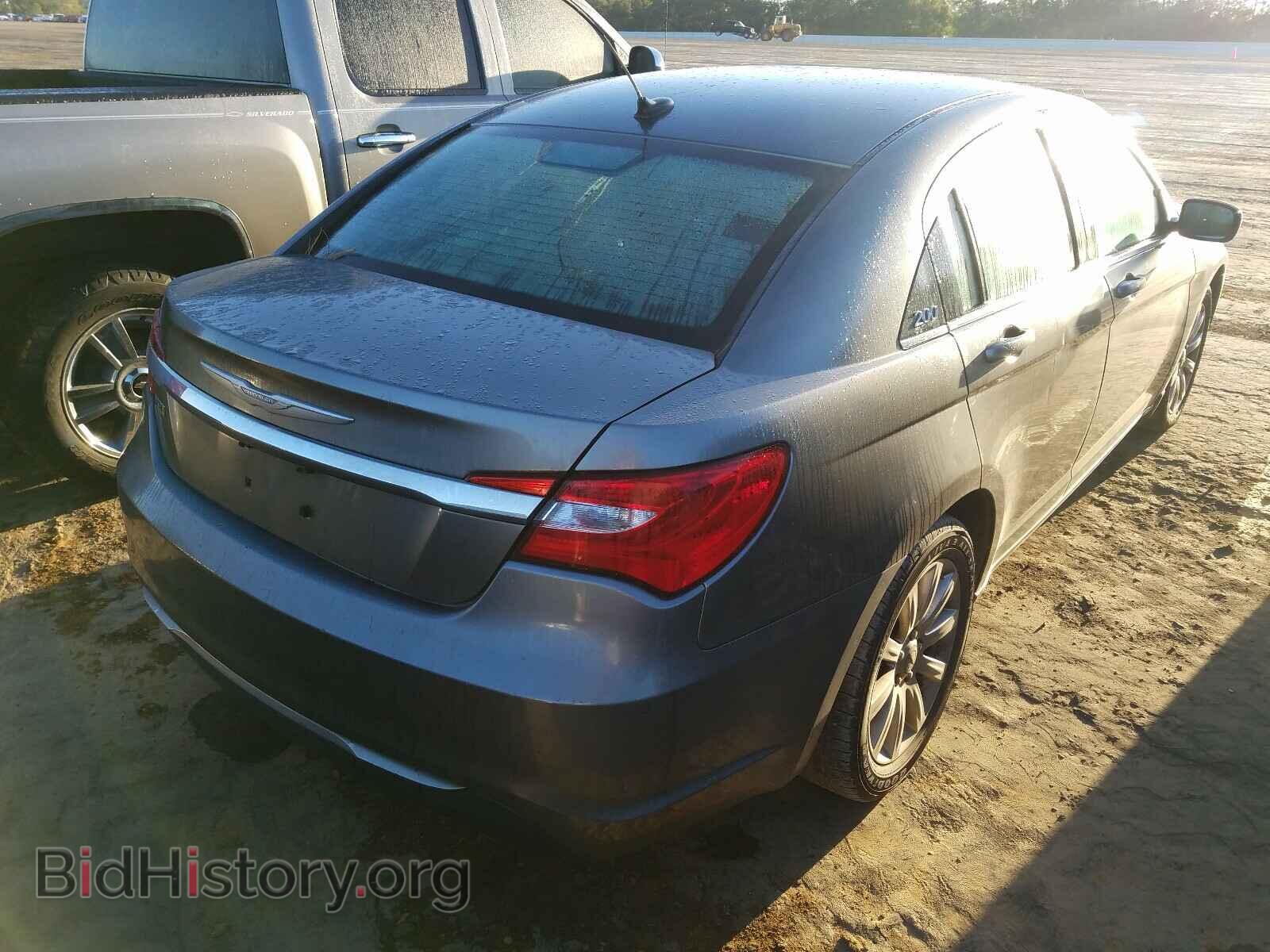 2013 CHRYSLER 200 - VIN: 1C3CCBBG9DN528062 - Фото 4