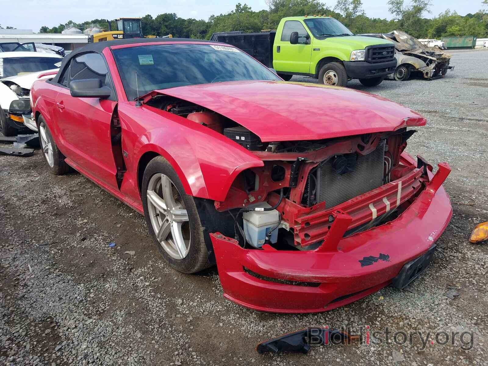 Photo 1ZVFT85H975261880 - FORD MUSTANG 2007