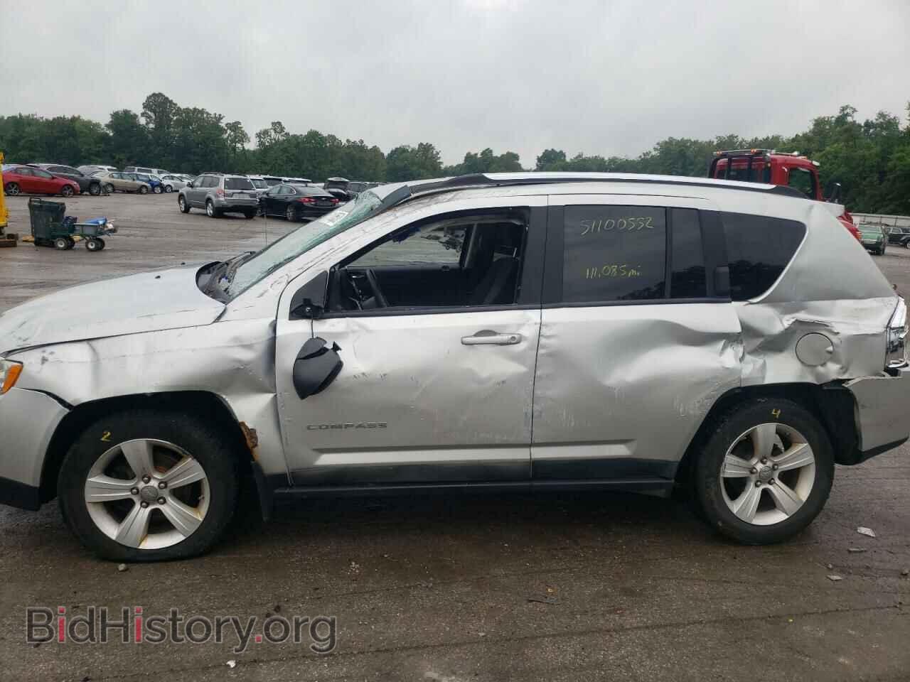 2011 JEEP COMPASS - VIN: 1J4NF1FB9BD135583 - Фото 9