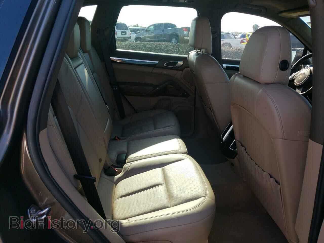 2011 PORSCHE CAYENNE - VIN: WP1AB2A25BLA54260 - Фото 6