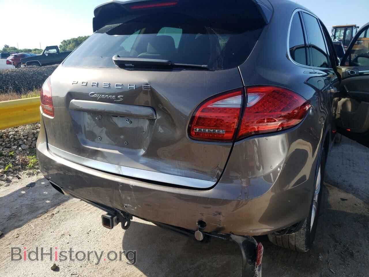 2011 PORSCHE CAYENNE - VIN: WP1AB2A25BLA54260 - Фото 9