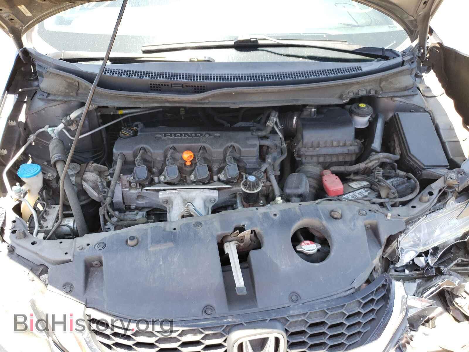2013 HONDA CIVIC - VIN: 19XFB2F58DE285210 - Фото 7