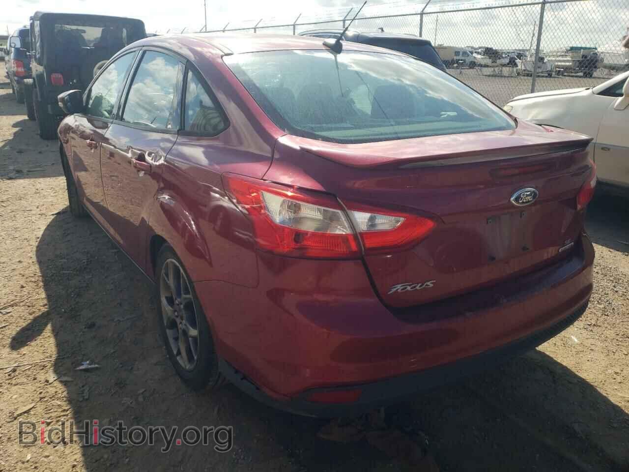 2014 FORD FOCUS - VIN: 1FADP3F22EL145737 - Photo 3