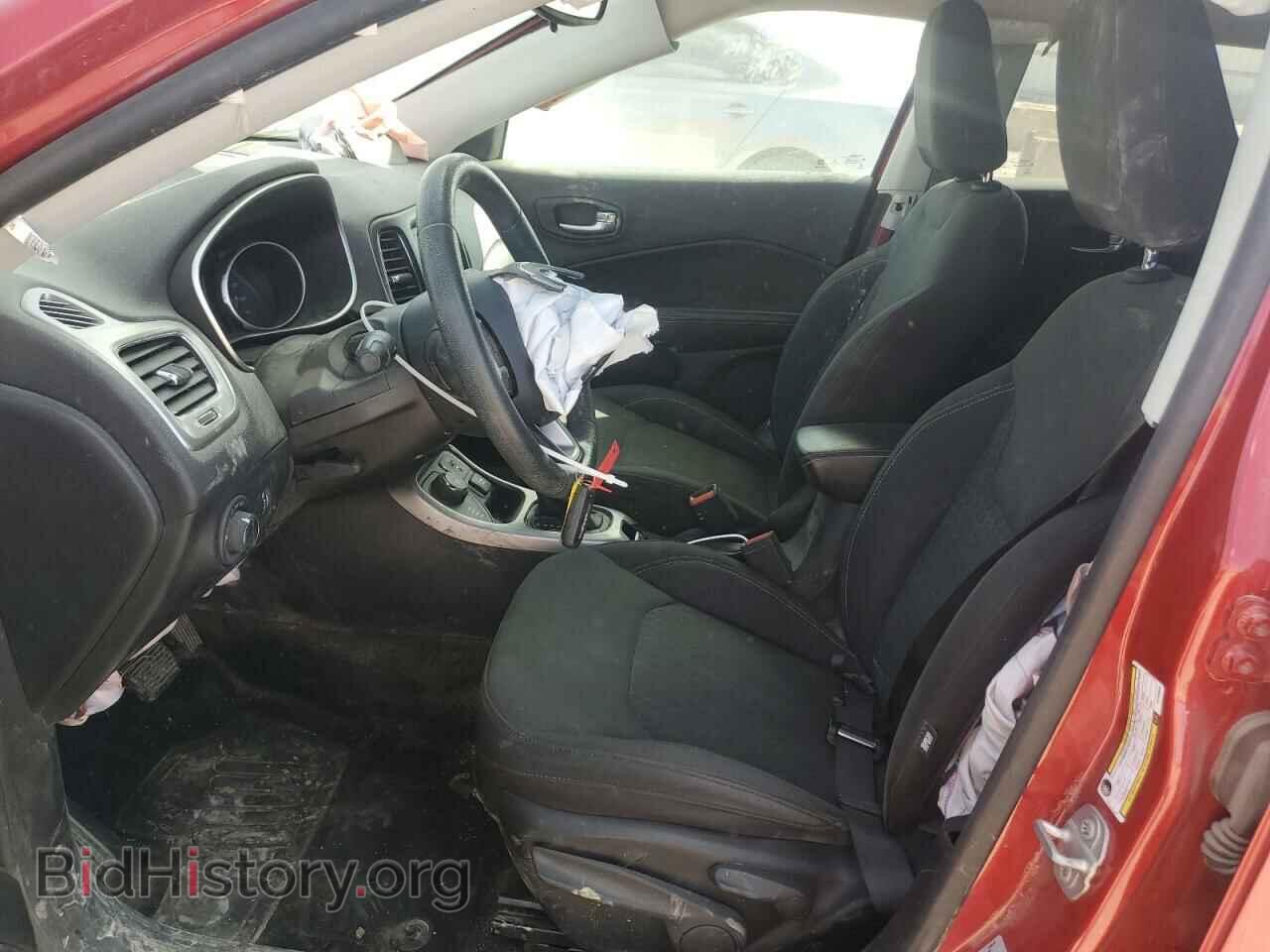 2017 JEEP COMPASS - VIN: 3C4NJDAB1HT603046 - Фото 7