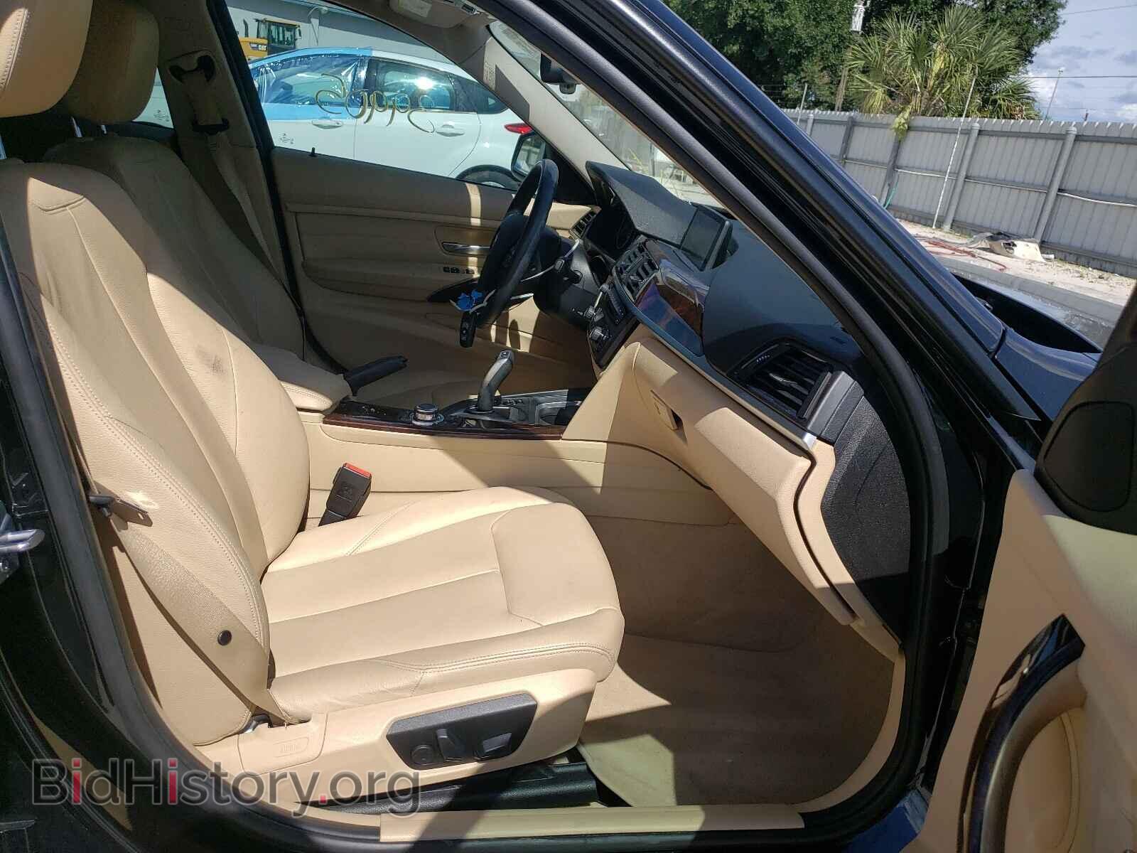 2013 BMW 3 SERIES - VIN: WBA3A5C59DJ460995 - Фото 5