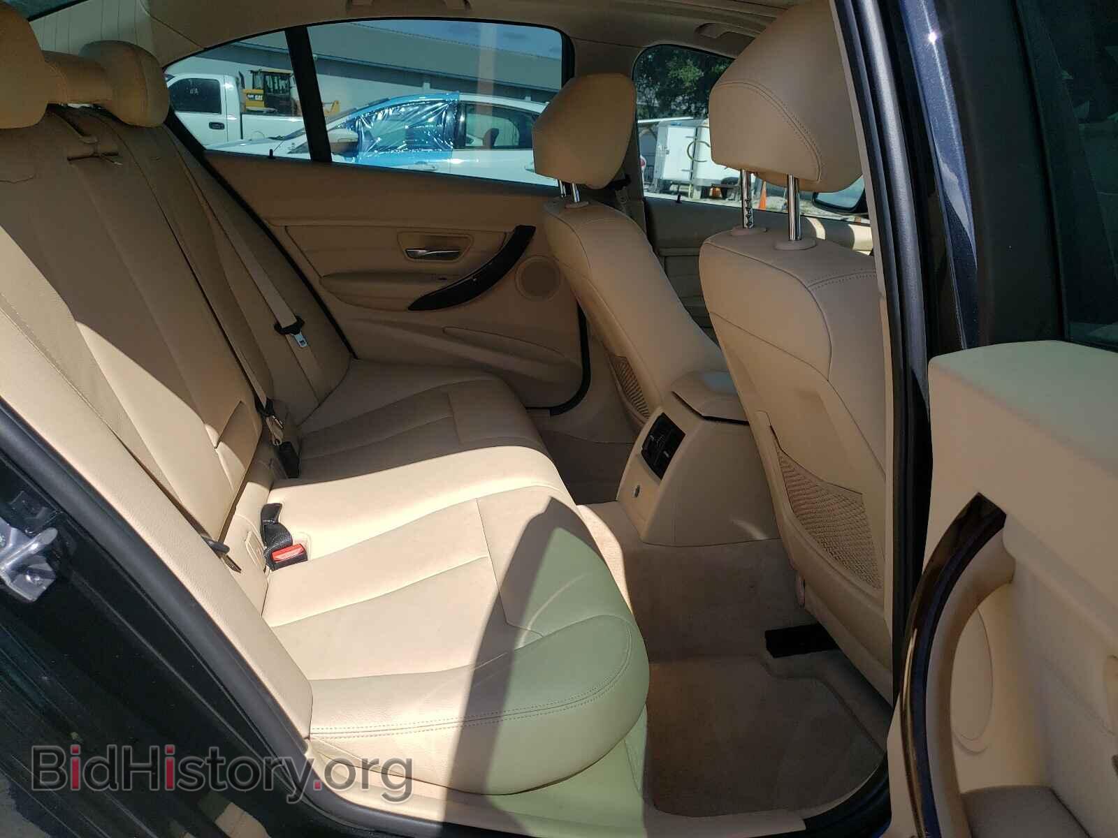 2013 BMW 3 SERIES - VIN: WBA3A5C59DJ460995 - Фото 6
