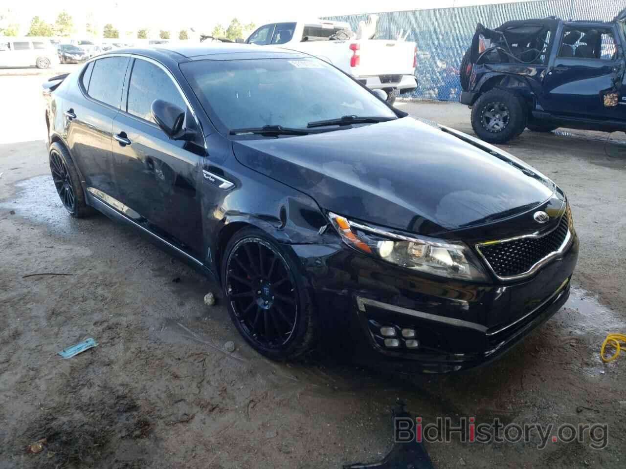 Photo 5XXGR4A68EG350125 - KIA OPTIMA 2014