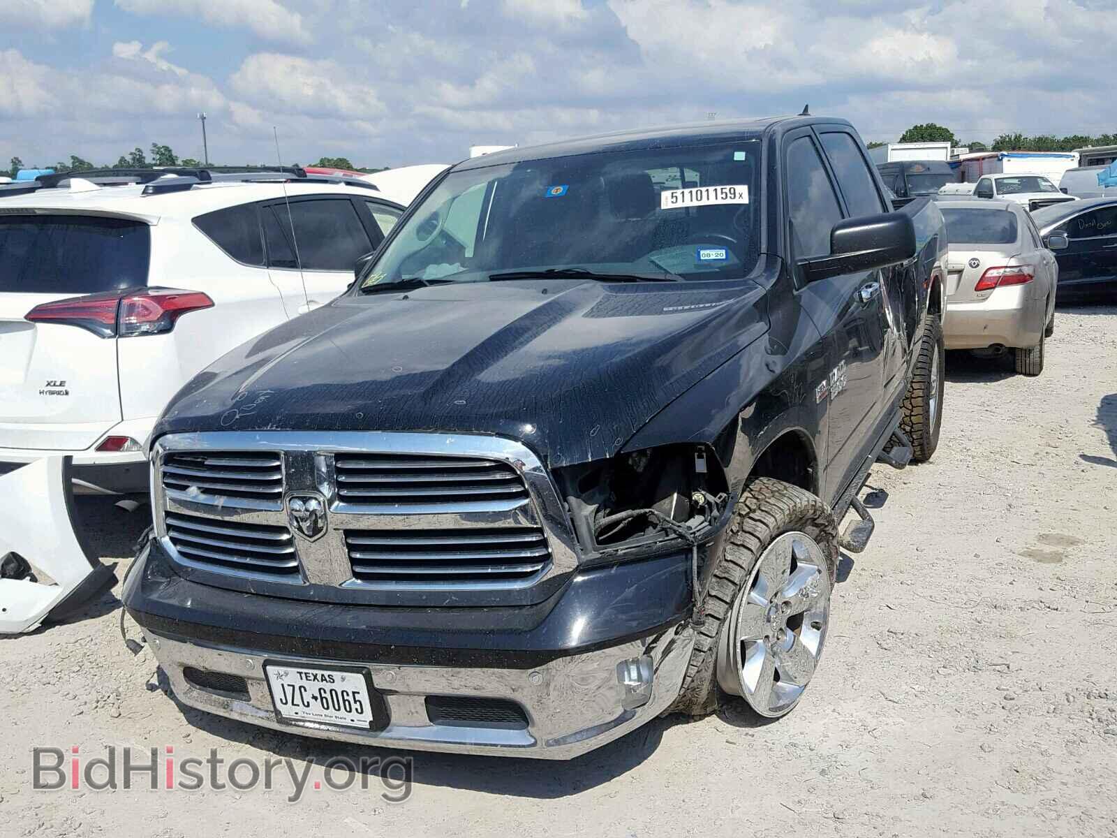 2014 RAM 1500 SLT - VIN: 1C6RR7LT9ES208263 - Фото 2