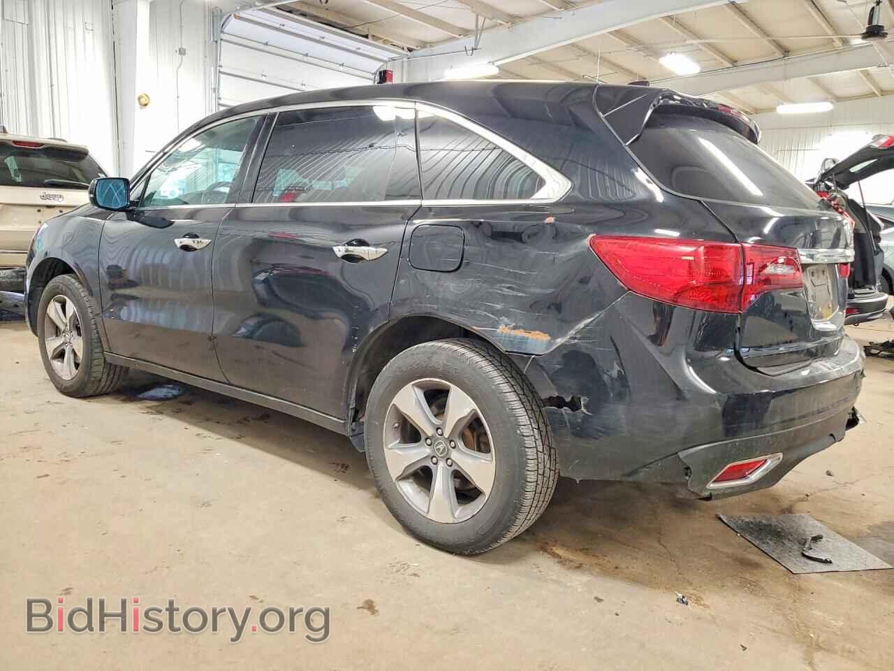 2014 ACURA MDX - VIN: 5FRYD4H28EB018452 - Фото 2