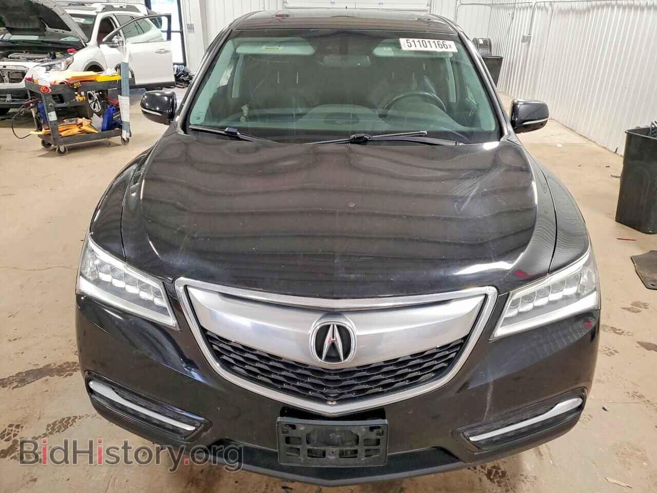 2014 ACURA MDX - VIN: 5FRYD4H28EB018452 - Фото 5